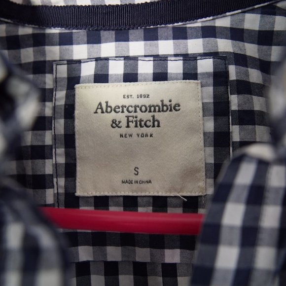 Check pattern button down shirt - Picture 4 of 4